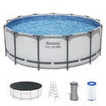 Steel Pro MAX Above Ground Pool – 13ft x 48in with Filter & Ladder