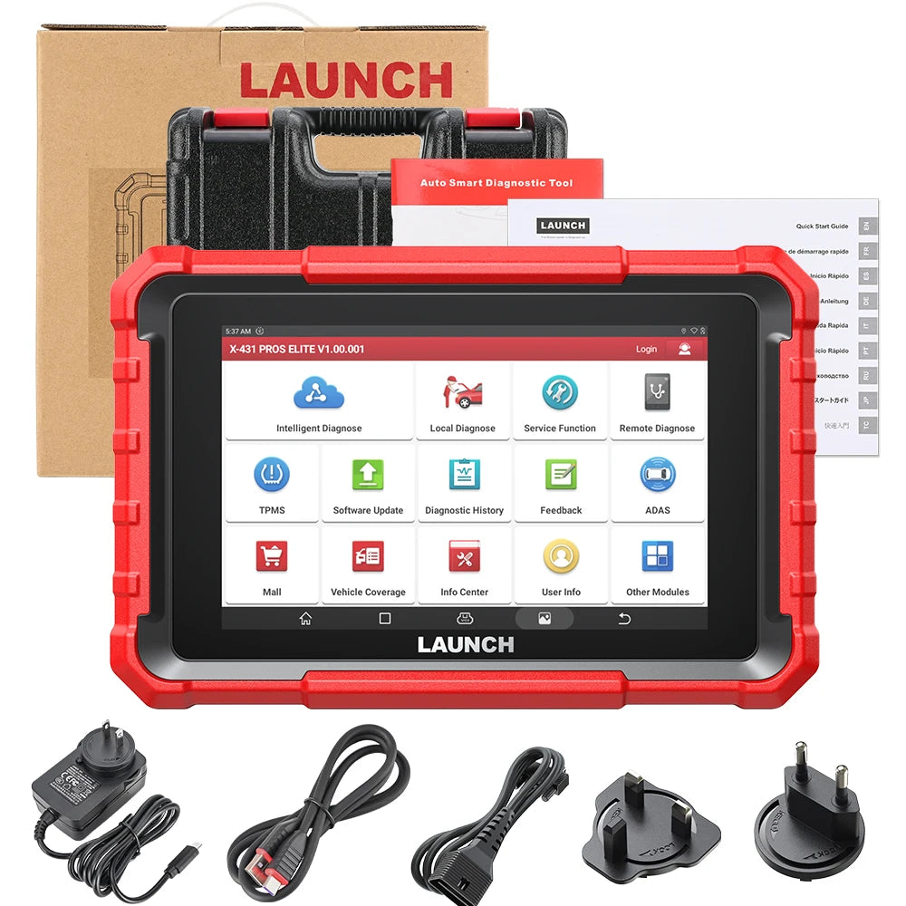 Herramienta de diagnóstico de coches OBD2 LAUNCH X-431 PROSElite