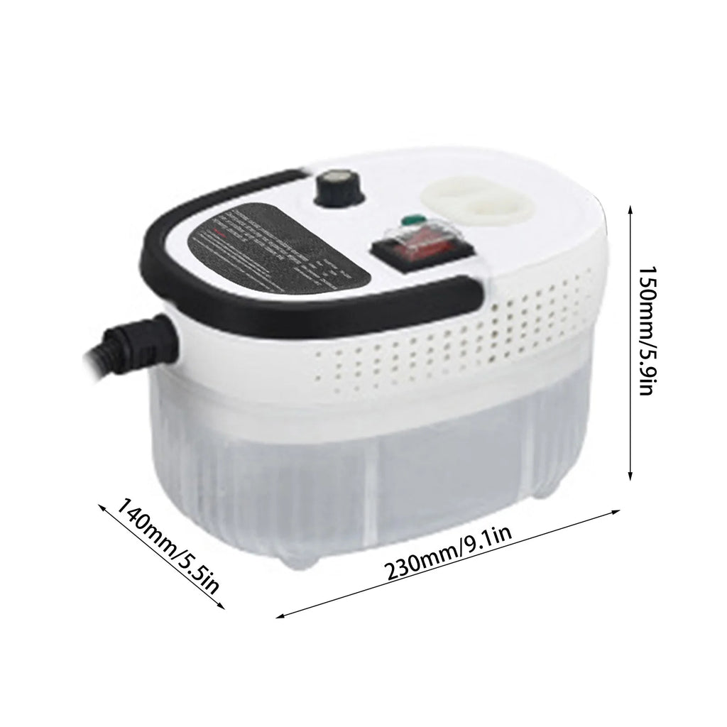 1500W Handheld Steam Cleaner – High Temp, Quick Heat, Portable