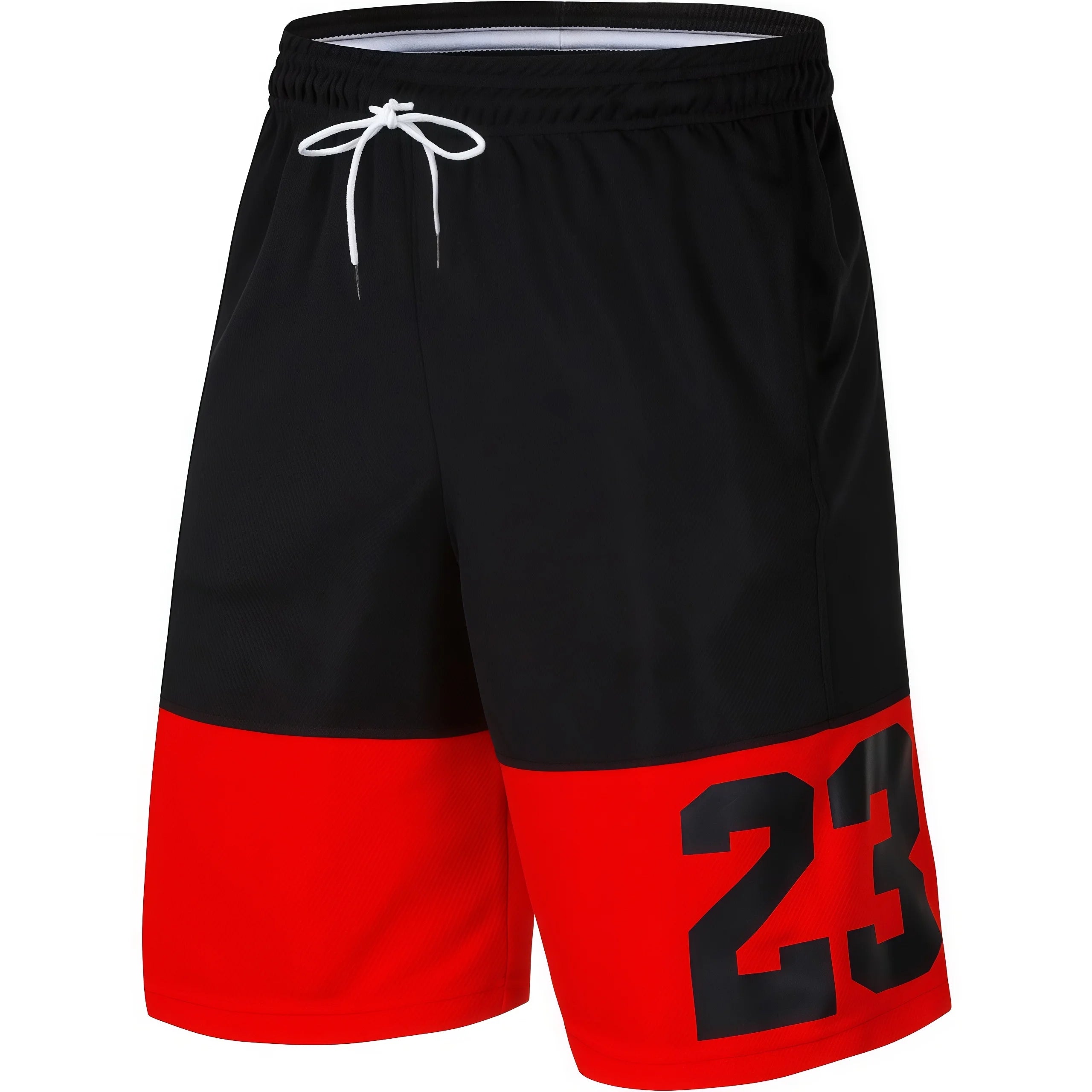 Short de Basket-ball 23, très respirant, séchage rapide, short de sport tendance, short de basket-ball ample et respirant pour la gym