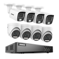 Kit de sécurité DVR 5MP 8CH ANNKE – 8 caméras extérieures PIR IP67