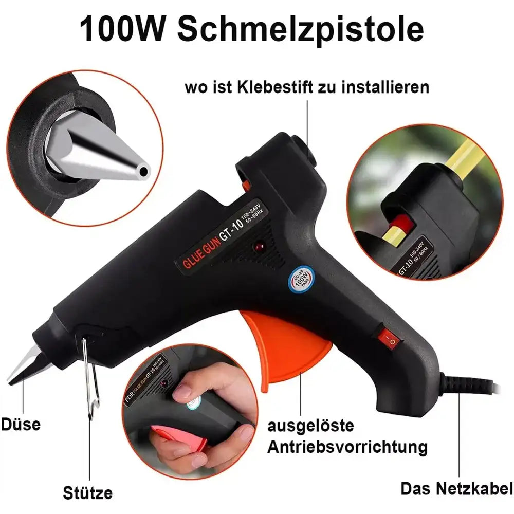 Kit de reparación de abolladuras de coche PDR sin pintura, herramientas profesionales para eliminar abolladuras, extractor de reparación de abolladuras de coche, herramienta para daños por granizo