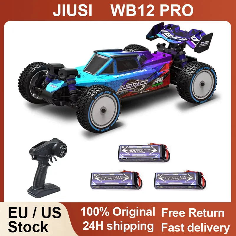 JIUSI WB12 PRO 1/12 ブラシレスRCカー – 4WD、時速80km ドリフト仕様