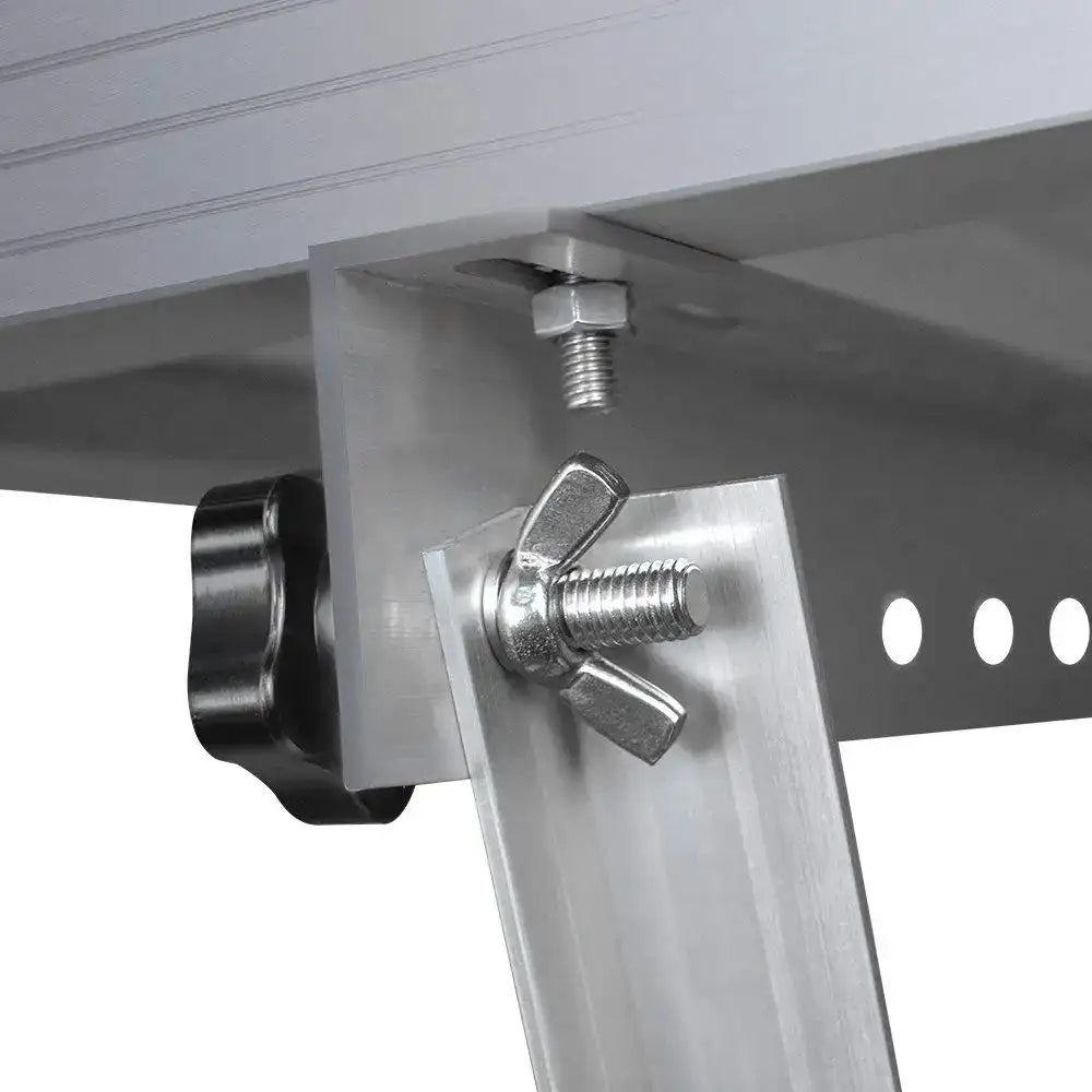 Soportes de montaje ajustables para paneles solares Renogy de 28" – Inclinación plegable
