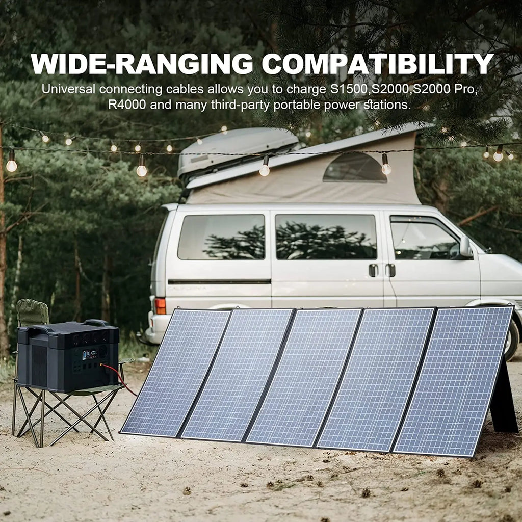 ALLPOWERS Foldable Solar Panel – 60W to 400W, Waterproof