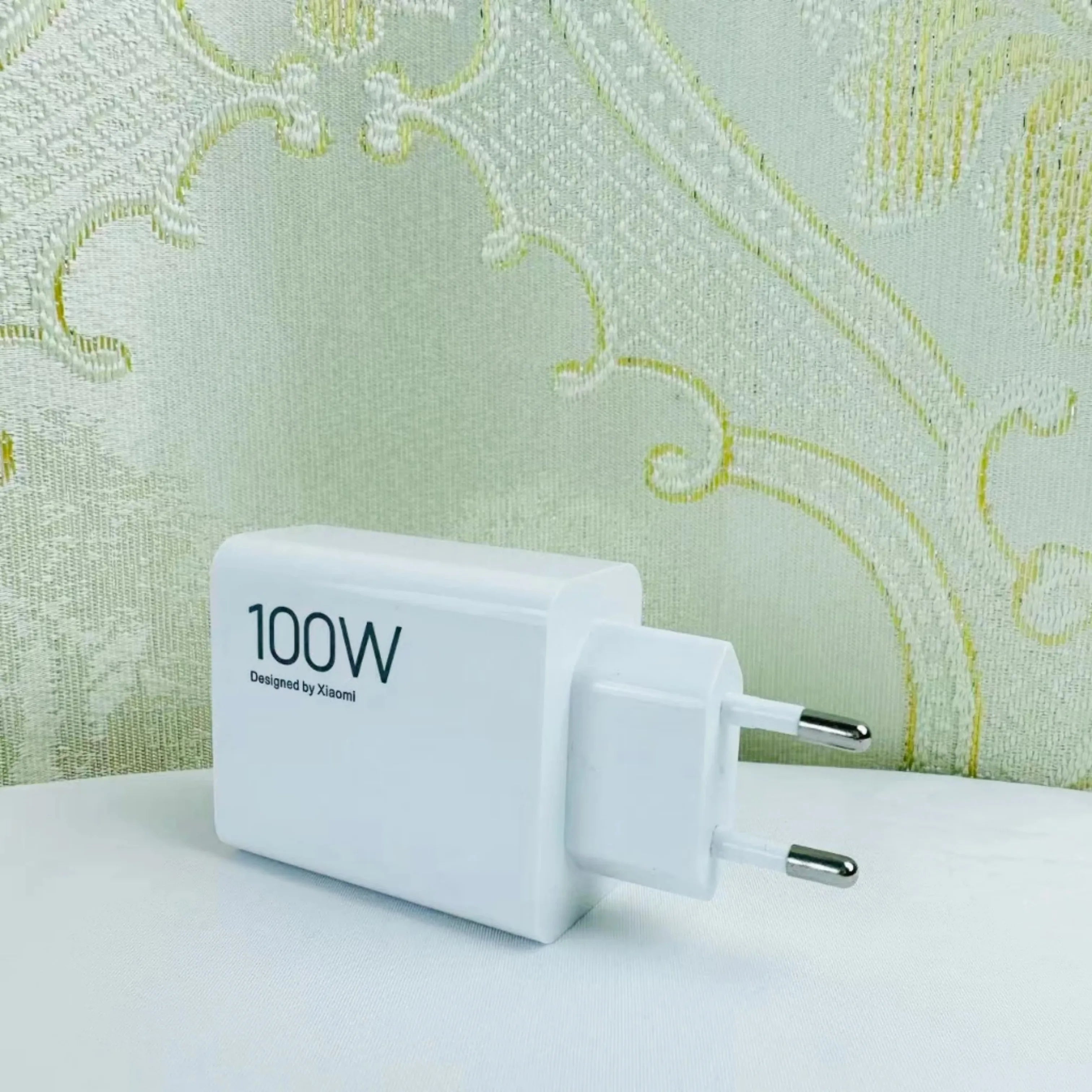 Xiaomi 100W EU Turbo Fast Charger Redmi Note15 14 13 Pro Pro+ K90 K80 Pro EU Fast Charge Adapter 6A USB Cable For Mi 17 15 Poco