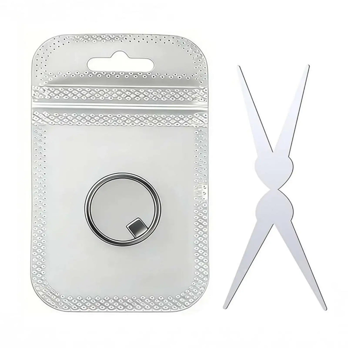 Bague Magnétique Creuse Outil Œil de Chat Trou Noir Professionnel Conception Œil-de-Chat Accessoire de Manucure DIY