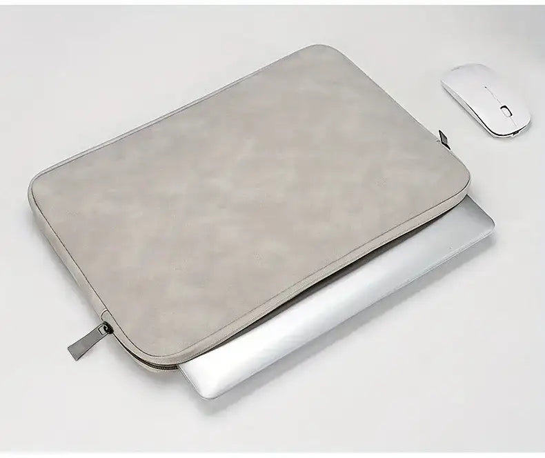 11 13 14 15  PU Leather Protective Tablet Bag Computer Pouch Case Storage Bags Slim Laptop Sleeve for Macbook Perfect