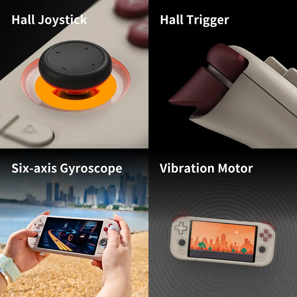 Console de jeu portable MANGMI AIR X, Snapdragon 662, IPS 5,5"