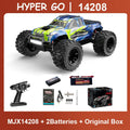Coche RC sin escobillas HYPER GO MJX 1/14 – 4WD, 41-53 km/h