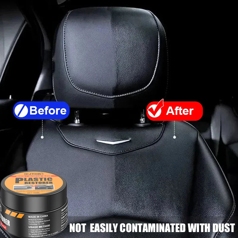 Car Plastic Restorer Back To Black Gloss Car Cleaning Products Plastic AliExpress