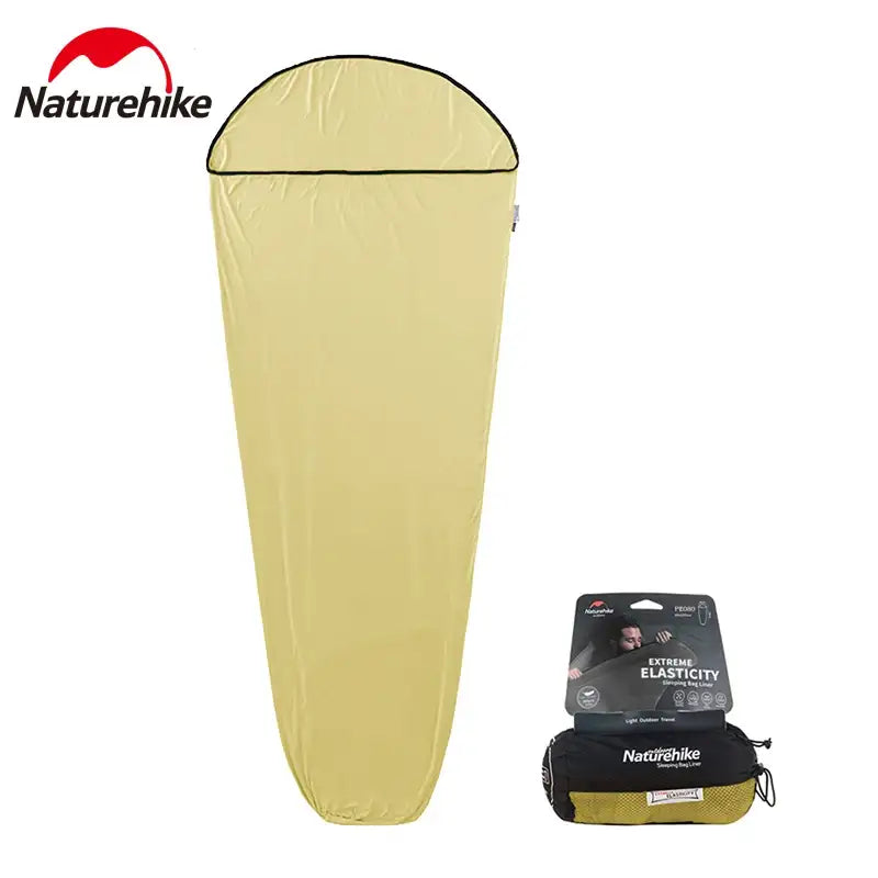 Naturehike Doublure de Sac de Couchage Extérieure Haute Élasticité Portable Ultralégère Drap de Voyage Momie Doublure de Sac de Couchage Portable