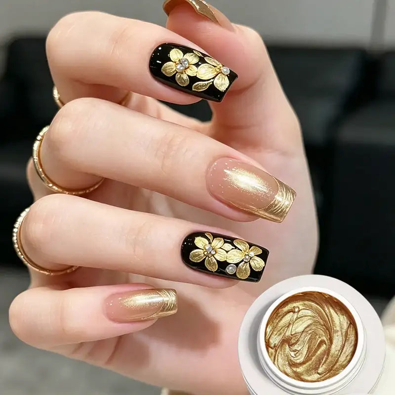 Gel para uñas BORN PRETTY 3D Metal Painting – 5 ml
