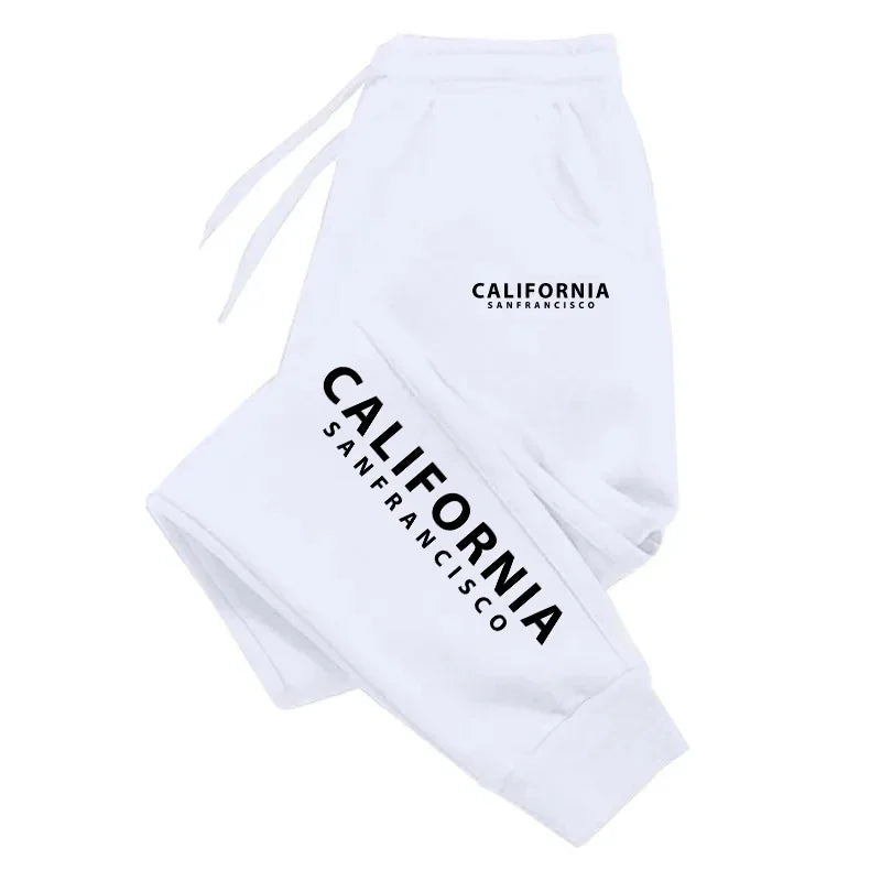 Pantalon de jogging de sport pour homme, survêtement quotidien, ventes chaudes, décontracté et polyvalent, nouvelle mode 2026, vêtements pour homme toutes saisons