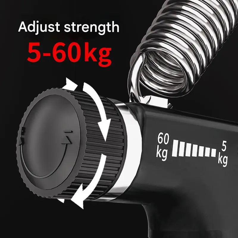 Set de entrenamiento de fuerza de agarre con ejercitador de dedos, potenciador de agarre manual, estirador de dedos, anillo de agarre y bola de descompresión muscular
