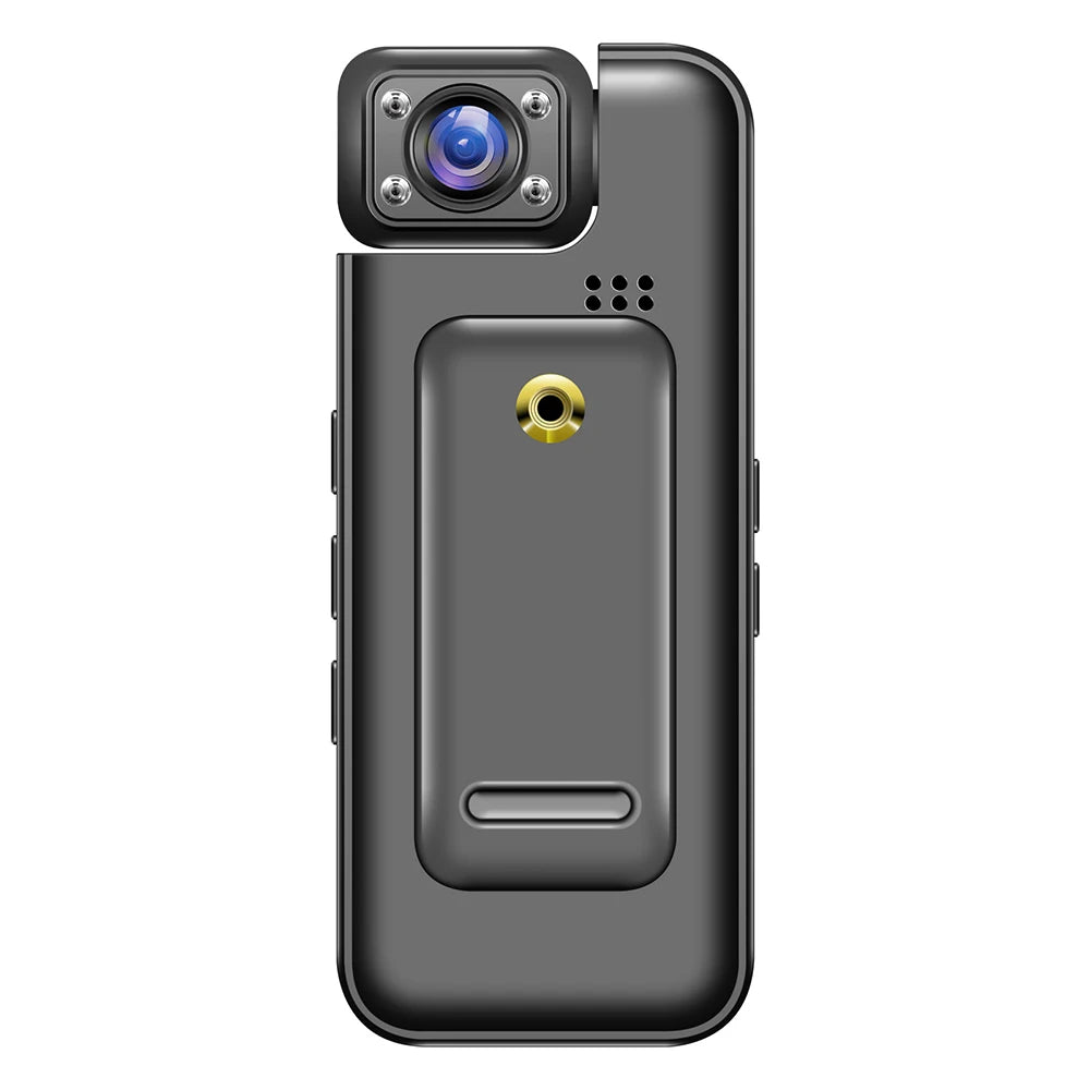 4K 2K 1080P Mini WiFi Camera Portable Digital Video Recorder BodyCam 1080P Infrared Night Vision Police Cam Small Bike Camcorder