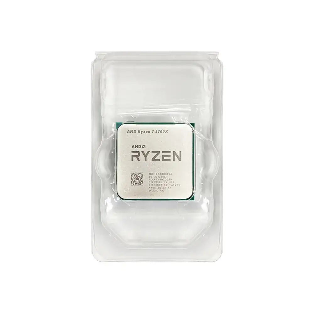 AMD Ryzen 7 5700X 8-Core 16-Thread AM4 Gaming CPU