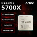 AMD Ryzen 7 5700X 8-Core 16-Thread AM4 Gaming CPU