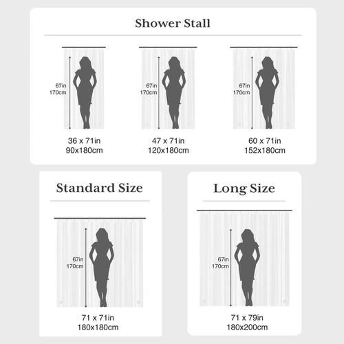 1pc Waterproof Clear Crystal Shower Curtain Liner with Bottom Magnets, Plastic Bathroom Curtain for Bathtubs Bathroom Partitions