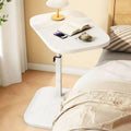 Adjustable Sofa Side Table Living Room Household Tea Table Small Coffee Table Bedroom Bedside Table Headboard Storage Rack