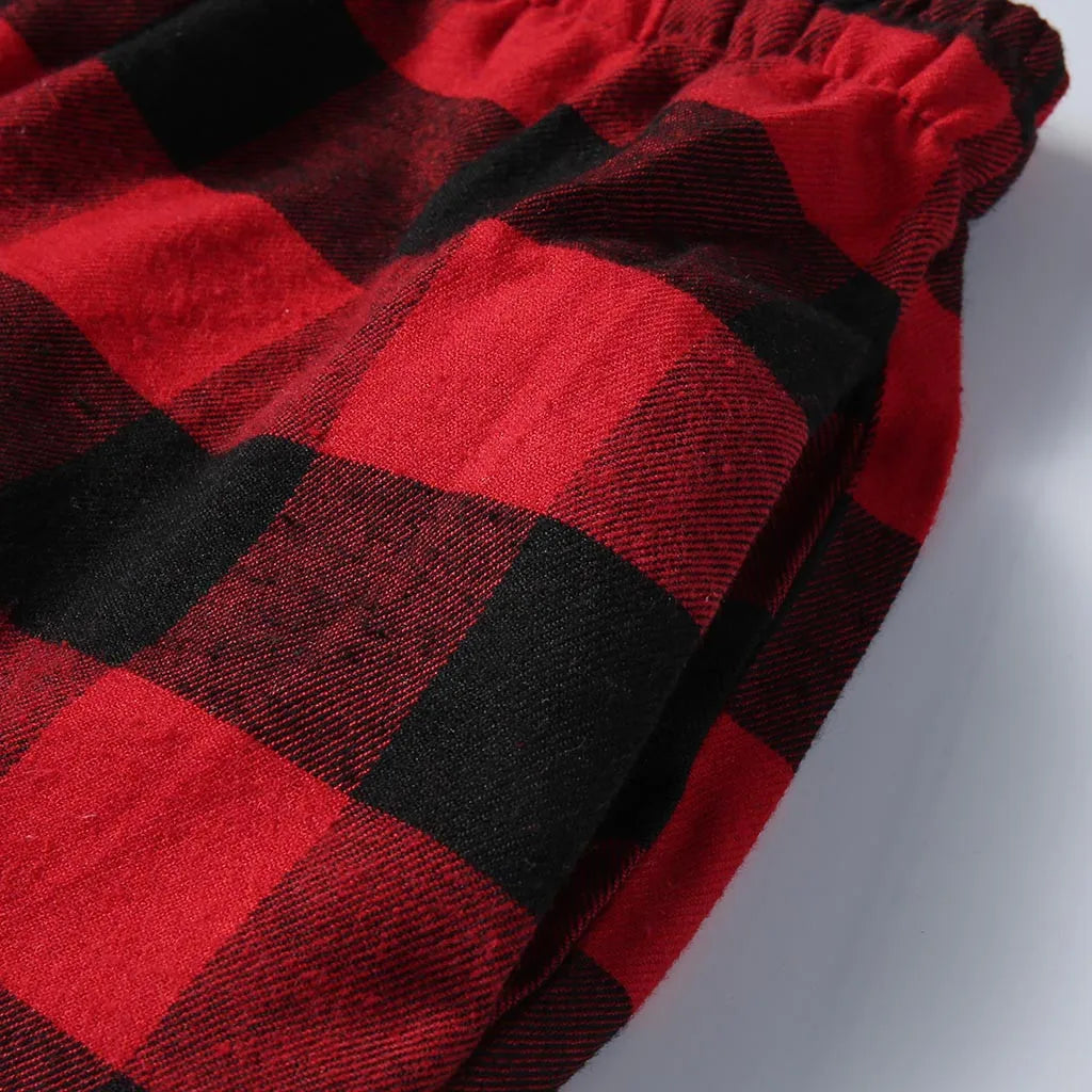 Pantalones de cuadros informales para hombre: pantalones holgados, suaves y transpirables