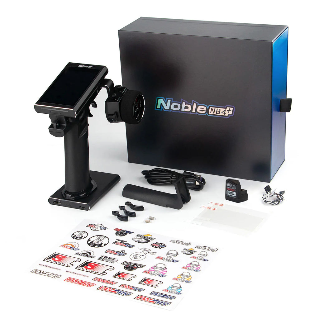 Émetteur radio Flysky Noble NB4+ 2.4G 8 voies – FGR4S & AFHDS3