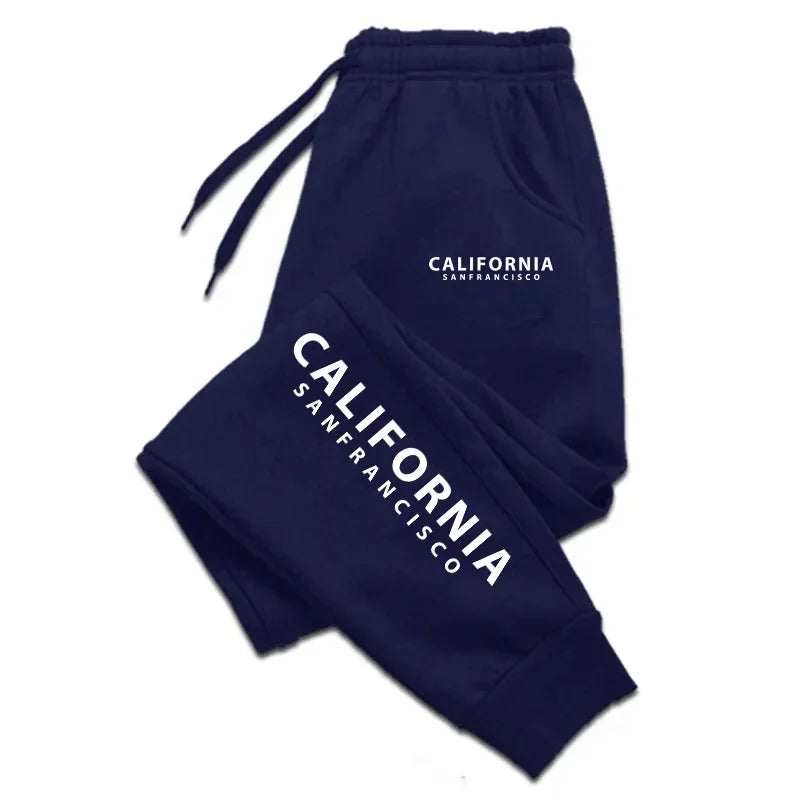 Pantalon de jogging de sport pour homme, survêtement quotidien, ventes chaudes, décontracté et polyvalent, nouvelle mode 2026, vêtements pour homme toutes saisons