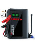GOOLOO A1 Jump Starter with Air Compressor,2000A Portable Car BatterGOy Booster (7.0 Gas/5.5L Diesel) with 150PSI Air Compressor