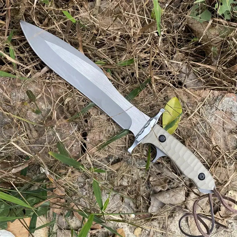 Couteau à lame fixe MK9, manche G10, Chasse, Camping, Plein air, Alpinisme, Aventure en pleine nature, Couteaux multifonctions, Cadeaux pour hommes