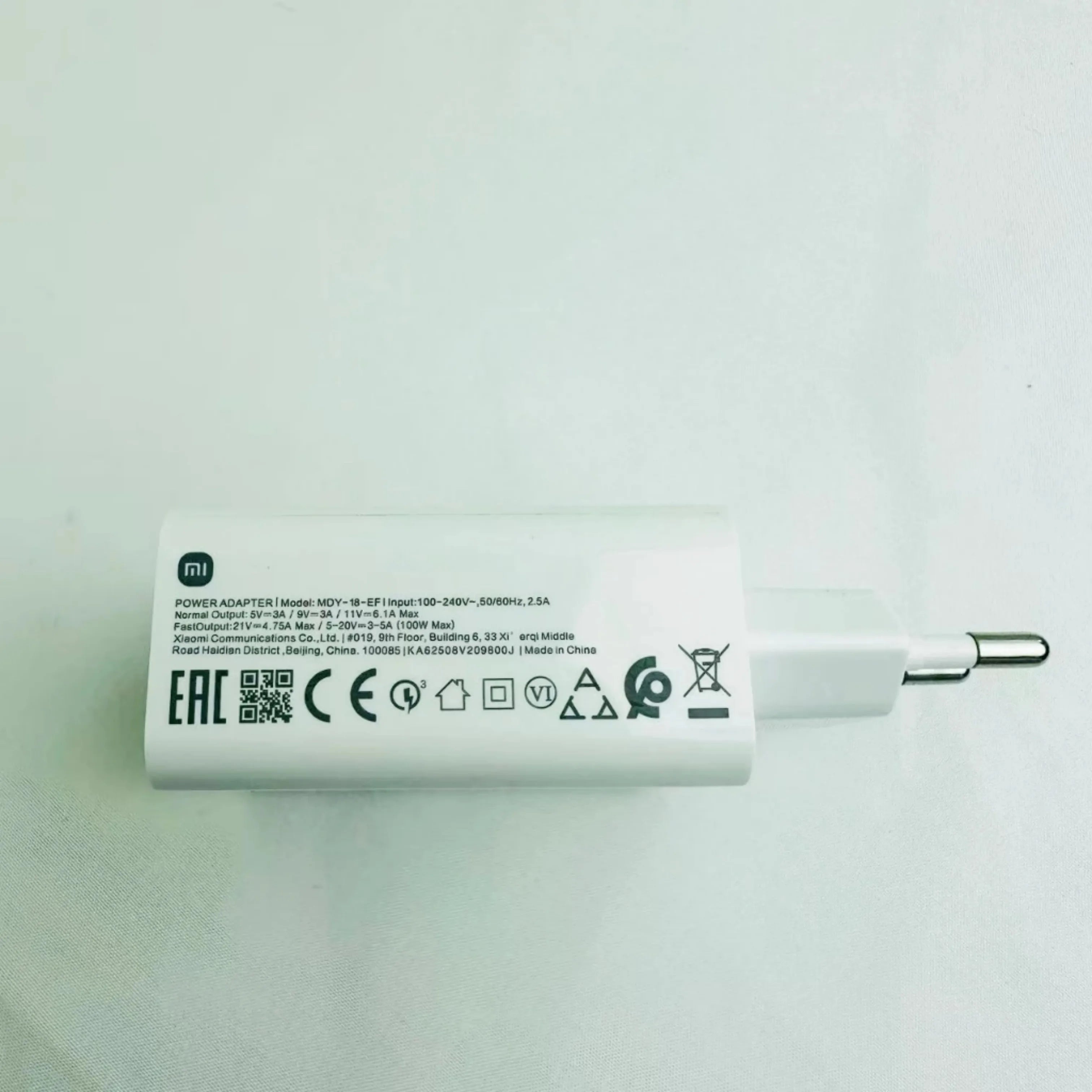 Xiaomi 100W EU Turbo Fast Charger Redmi Note15 14 13 Pro Pro+ K90 K80 Pro EU Fast Charge Adapter 6A USB Cable For Mi 17 15 Poco