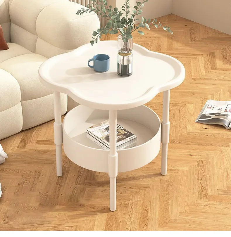 Bedroom Bedside Table, Small Coffee Table, Modern, Simple and Durable Small Coffee Table