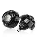 Kit de reequipamiento de proyectores para faros LED con opciones de lente