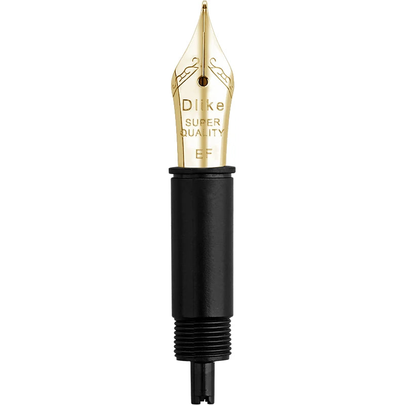 Majohn New Moon 2/Hunyuan/ New Moon 3/Alpha Fountain Pen Original Nib EF/F/Small Bent Nib School Office Supplies Replacement Nib