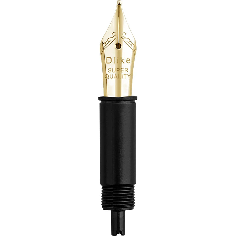 Majohn New Moon 2/Hunyuan/ New Moon 3/Alpha Fountain Pen Original Nib EF/F/Small Bent Nib School Office Supplies Replacement Nib