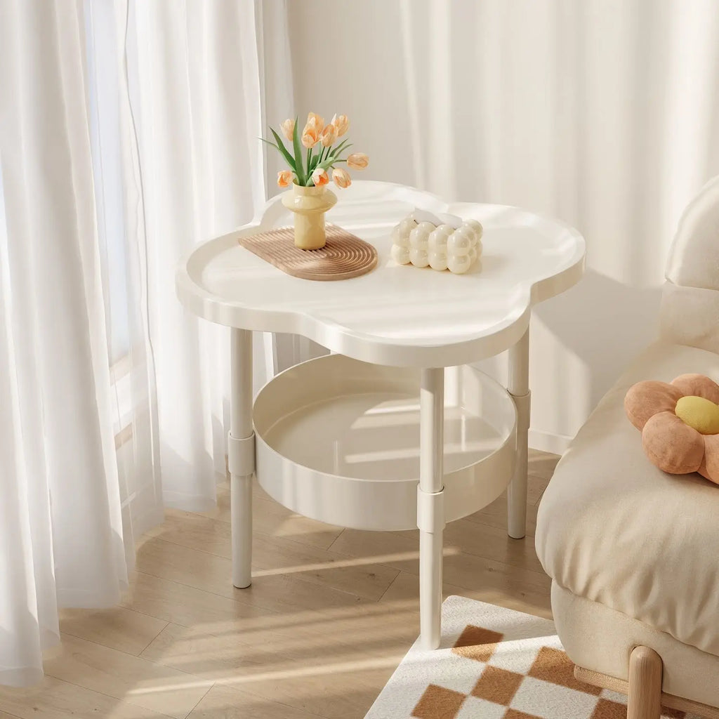 Bedroom Bedside Table, Small Coffee Table, Modern, Simple and Durable Small Coffee Table