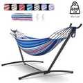 Gyroor Adjustable Stand Hammock – 600lb Capacity with Storage Bag