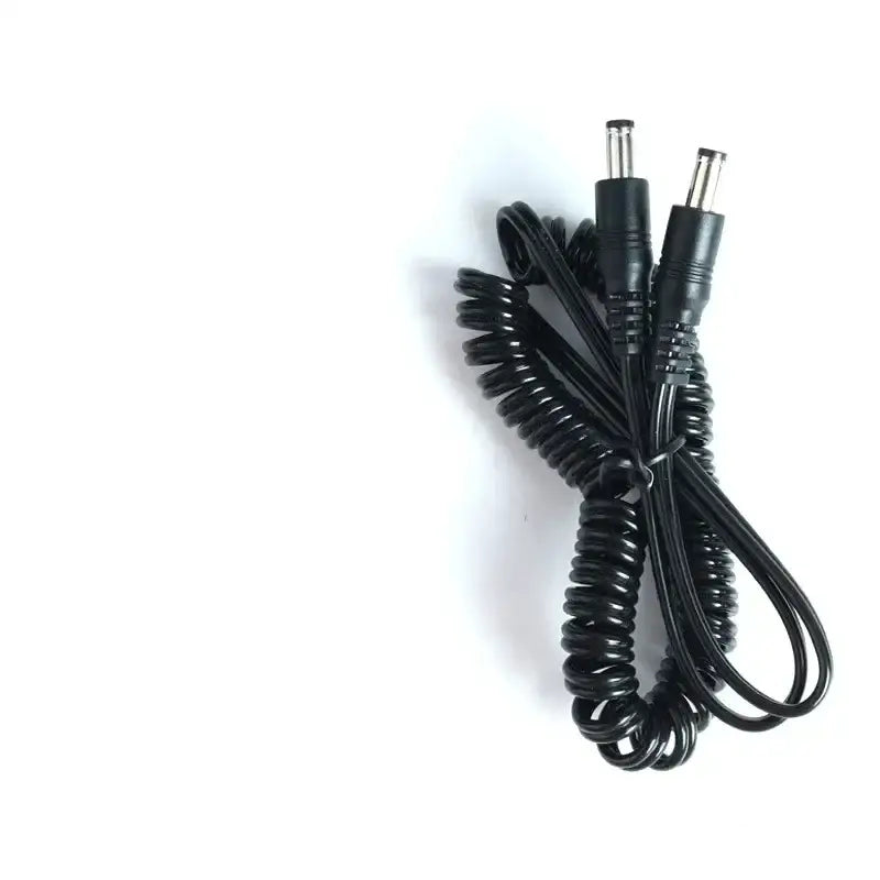 Universeller doppelseitiger Ersatzfederdraht für Nagelschleifer, Griffverbindungskabel mit Gleichstromanschluss, 1/1.5 m Nagelkabel
