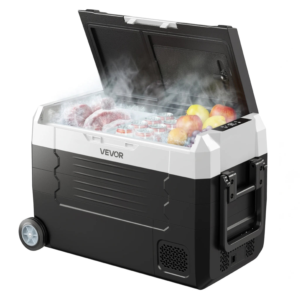 SucceBuy Car Fridge – 35L to 55L Foldable, Wheeled, App Control