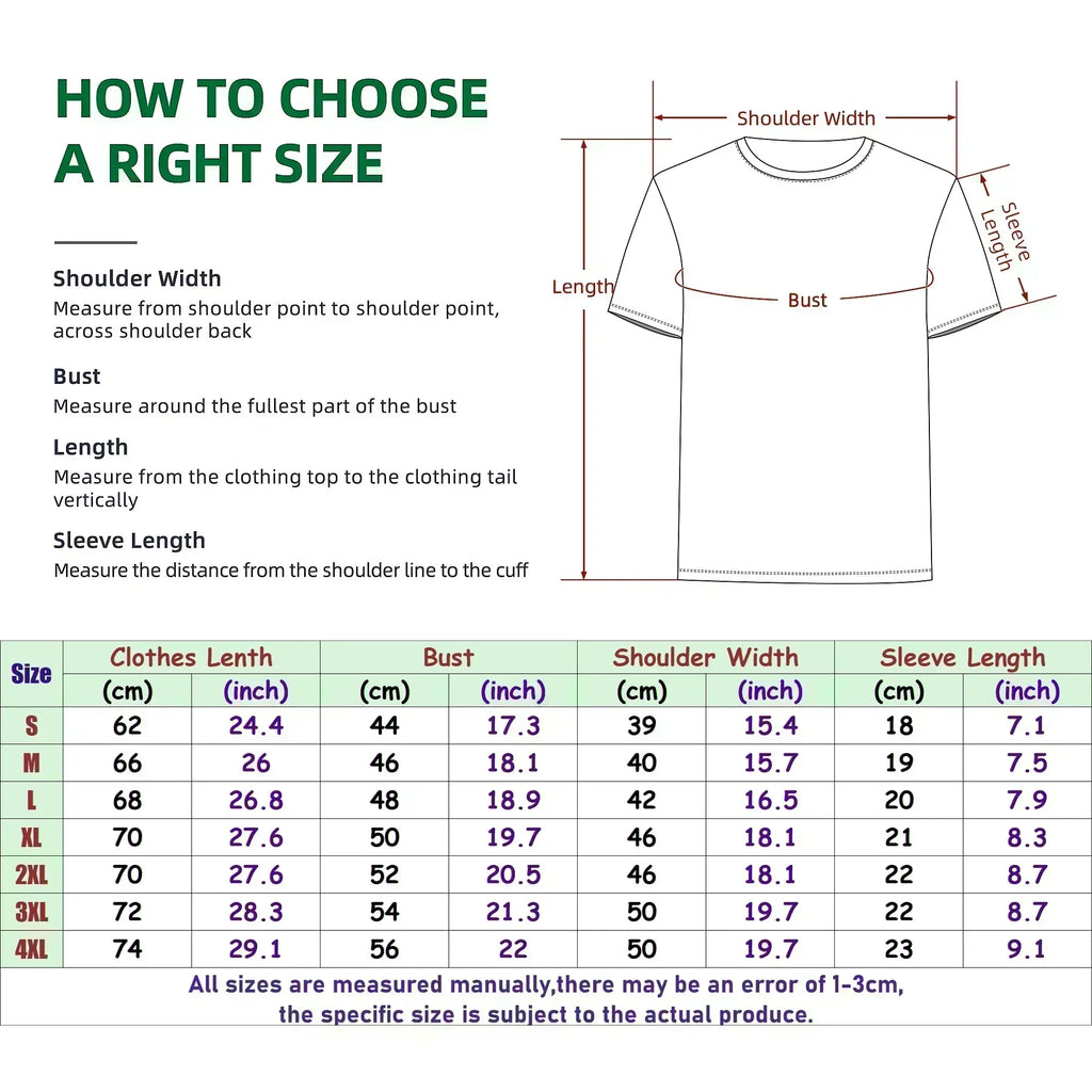 Fantasy Book Enthusiast Print  T-shirt The Lord of The Rings Shire PNG T-shirt Cotton T-shirt Casual Loose Streetwear Unisex