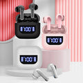 K07 Wireless Earphones Bluetooth Active Noice Cancellation Wireless Green Sir Loin