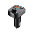 Car Mp3 Player Dual USB Fast Charger FM Transmitter Bluetooth-compatible5.0 Handsfree Car Kit Usb Flash Drive Plug Car Kit