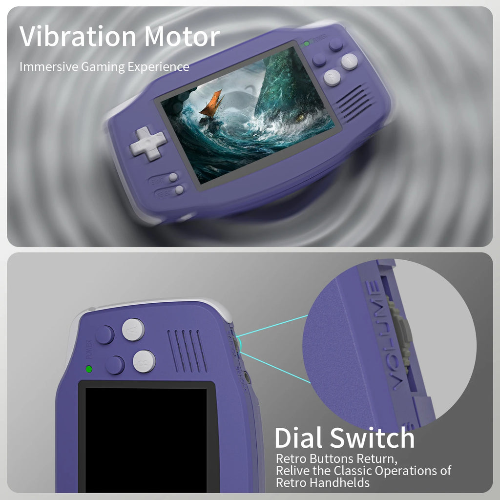 RG34XX Retro Handheld Game Console 3.4" IPS, WiFi, BT