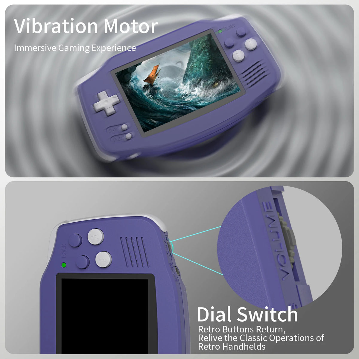 RG34XX Retro Handheld Game Console 3.4" IPS, WiFi, BT