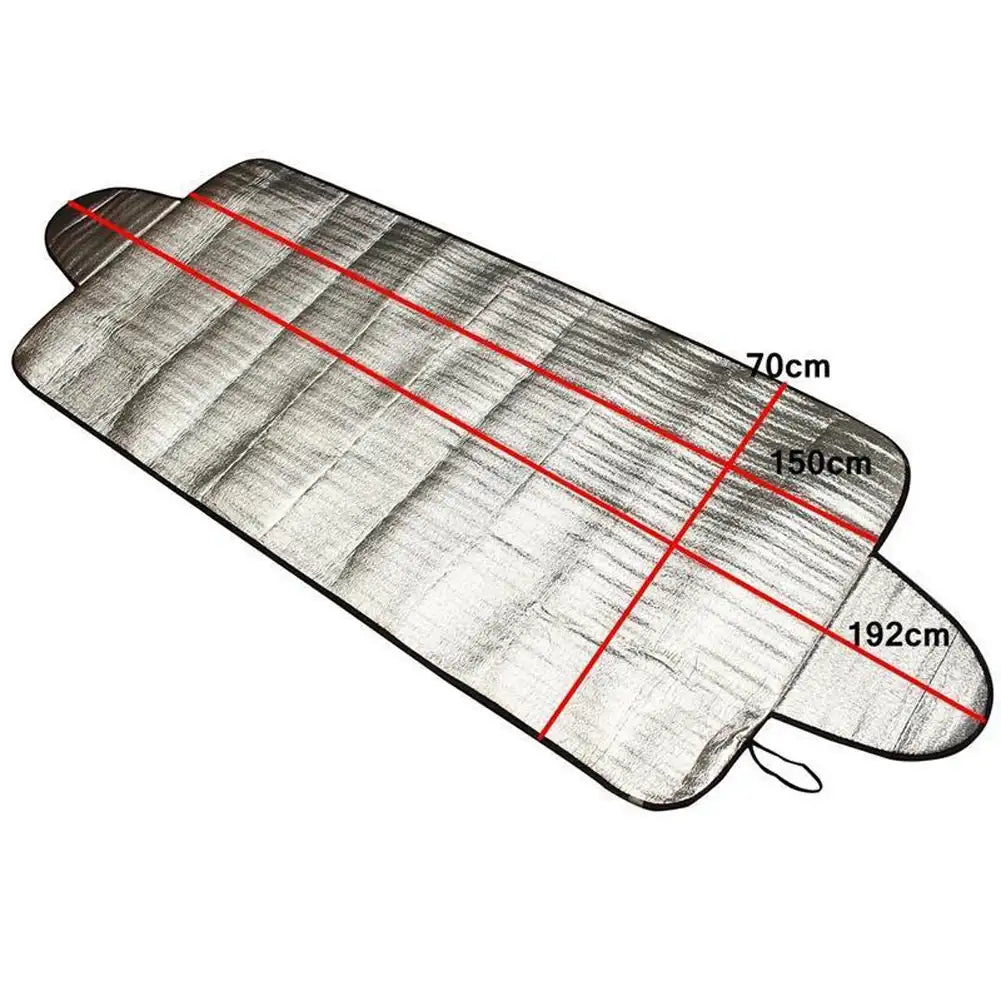 Car Windscreen Windshield Frost Cover Winter Resistant Ice Snow Shield Front Protector Car Shade Cover For Front Windshield