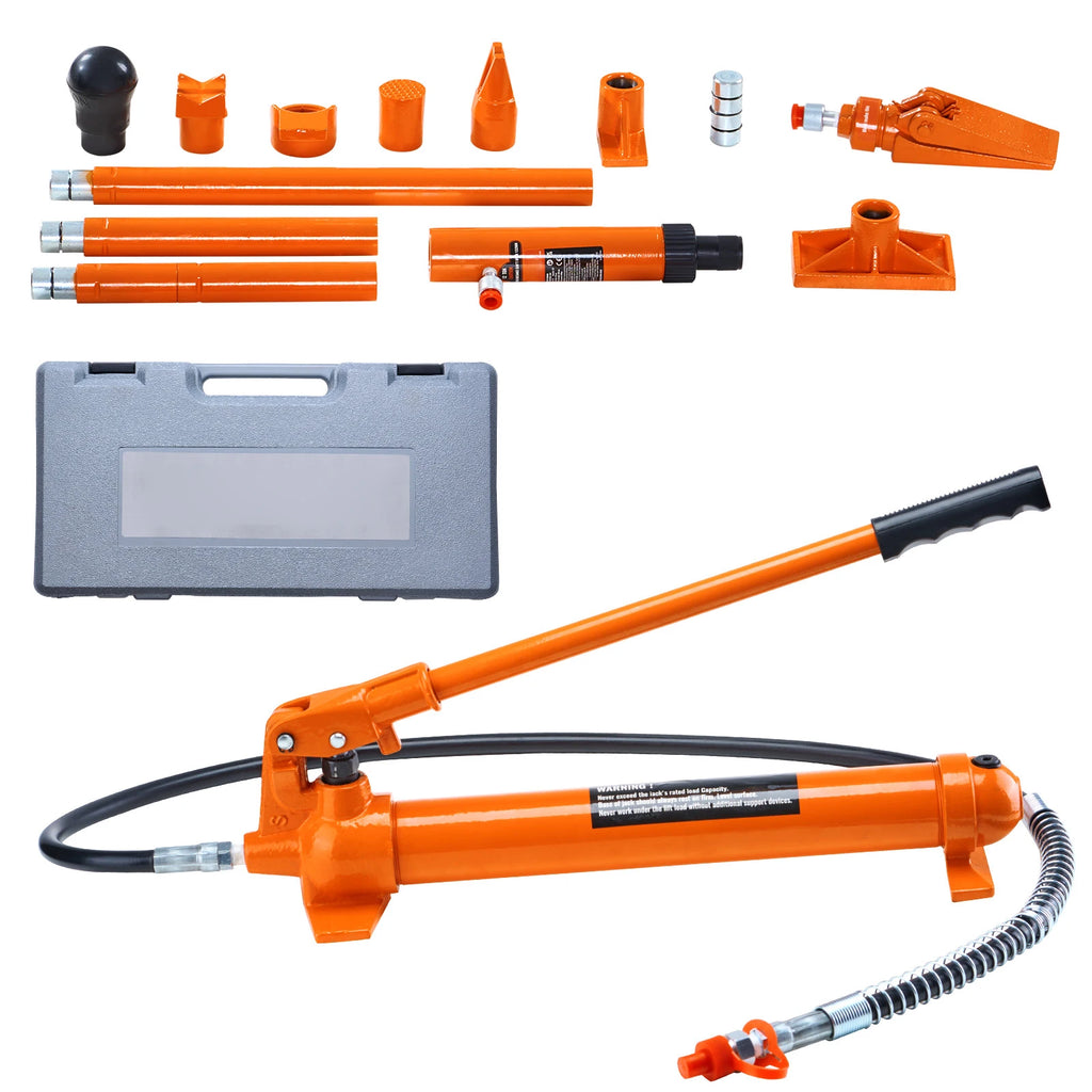 SucceBuy Porta Power Kit – 10/12T Hydraulic Jack, Body Repair
