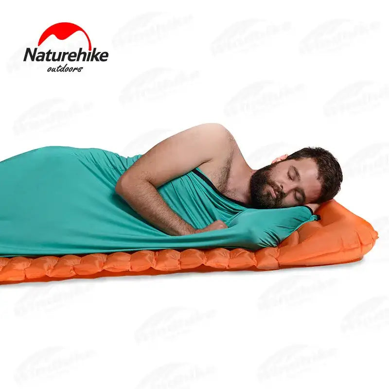 Naturehike Doublure de Sac de Couchage Extérieure Haute Élasticité Portable Ultralégère Drap de Voyage Momie Doublure de Sac de Couchage Portable