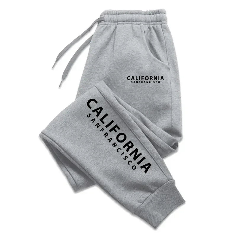 Pantalon de jogging de sport pour homme, survêtement quotidien, ventes chaudes, décontracté et polyvalent, nouvelle mode 2026, vêtements pour homme toutes saisons