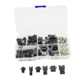1Box JST ZH PH XH MX Connector Kit - 1.25/1.5/2.0/2.54mm Male Female Housing & Crimp Terminal for DIY Electronics
