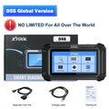 Herramienta de diagnóstico OBD2 XTOOL D5S: 4 en 1, más de 16 funciones de reinicio