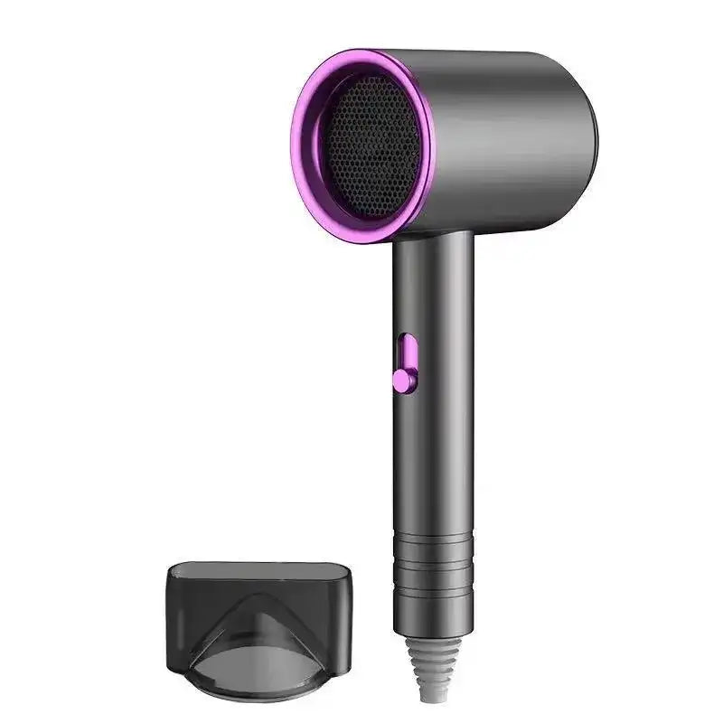 Secador de pelo profesional de salón con iónico y protección contra el calor, portátil para el hogar, hotel, viajes, para uso doméstico y hotelero